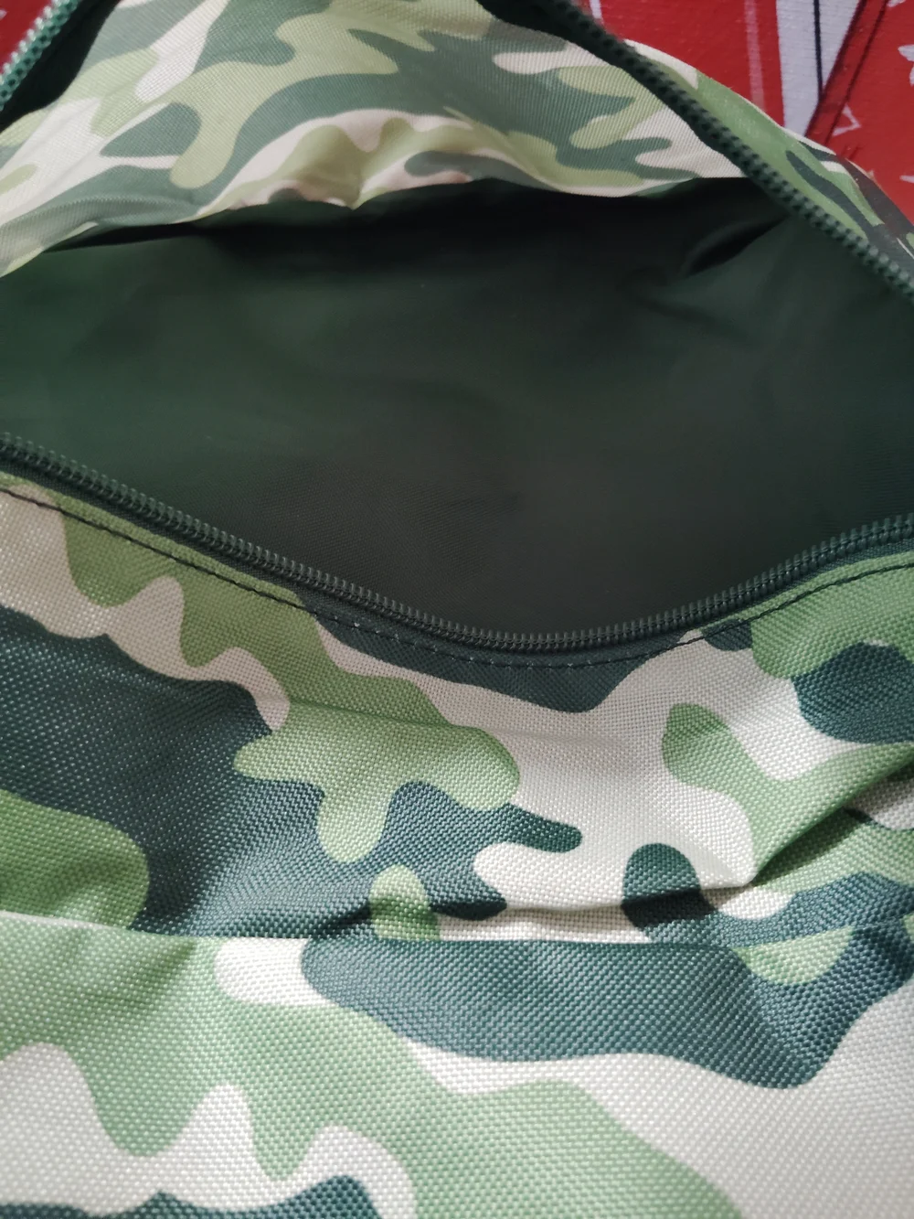 Camouflage Backpack for Kids - Green Camo